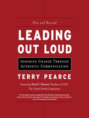 cover image of Leading Out Loud--Inspiring Change Through Authentic Communications